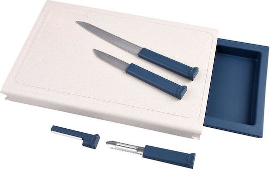 Zokura Schneidebretter Kunststoff Graues Set 6 Stück
