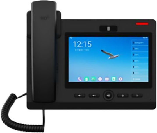 Ds-kp9301-he1 O-std Sip Android Phone 7-inch Touchscreen Hikvision