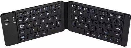 Fkey mini Ασύρματο Bluetooth Πληκτρολόγιο Αγγλικό US