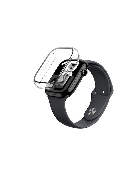 Amazingthing Radix Glass Case Tempered Glass Apple Watch 42mm – Transparent