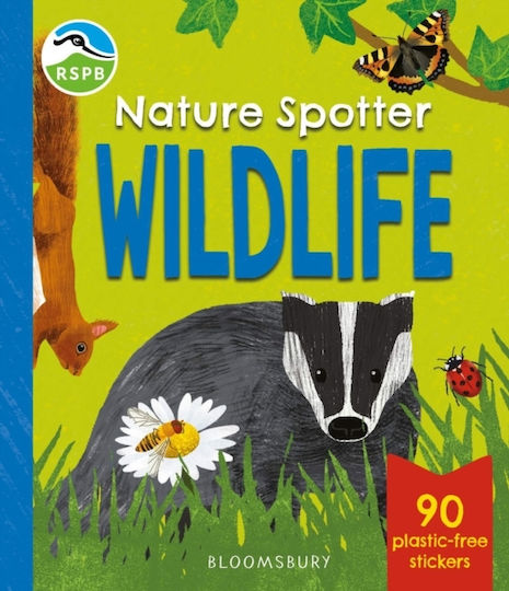 Rspb Nature Spotter: Wildlife - Bloomsbury Publishing Plc - Paperback / Softback