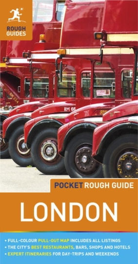 Pocket Rough Guide London (travel Guide) - Apa Publications - Paperback / Softback