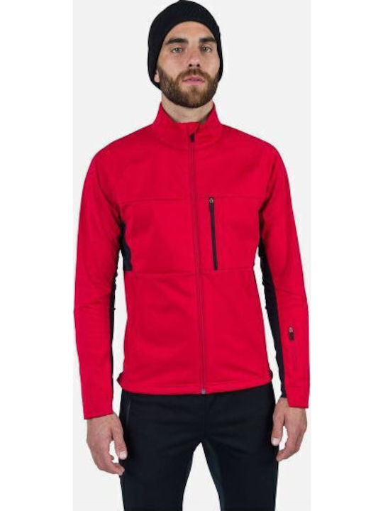 Jachetă Fleece Bărbătească Roșie