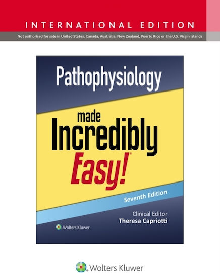 Pathophysiology Made Incredibly Easy! - Wolters Kluwer Health - Paperback / Softback