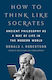 How To Think Like Socrates - Pan Macmillan - Hardback
