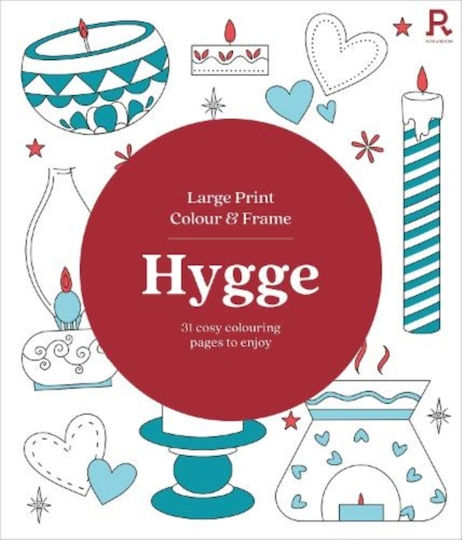 Large Print Colour & Frame - Hygge - Richardson Publishing - Paperback / Softback