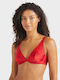 Bikinioberteile Rotes Mit Polsterung