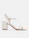 White Sandals