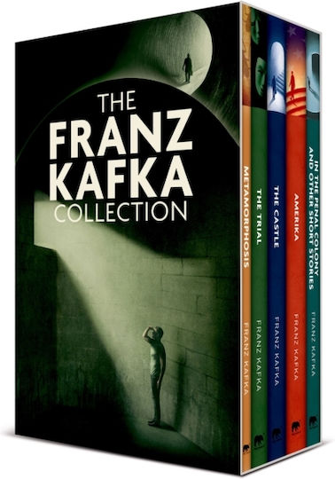 Franz Kafka Collection - Arcturus Publishing Ltd - Multiple-component Retail Product, Slip-cased