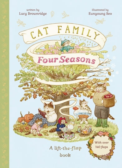 Cat Family Four Seasons - Quarto Publishing Plc - Novelty Book Cat Family Four Seasons - Quarto Publishing Plc - Novelty Book