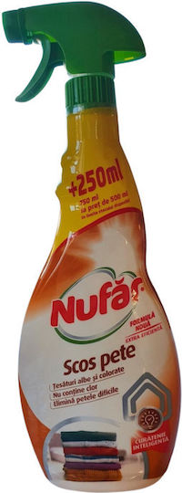 Nufar Carpet Cleaner Spray with Disinfectant Action 750ml