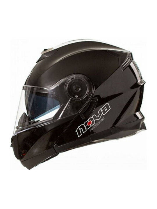 Nova Racing 510-DV Apex Black Κράνος Μηχανής Fl...