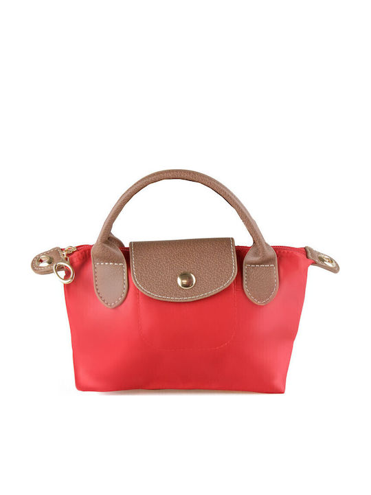 Silia D Satin Women's Handbag Red