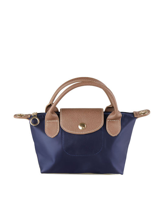 Silia D Satin Women's Handbag Blue