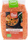 Organic Red Lentils 400g Obio