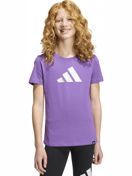 adidas T-Shirt Lila