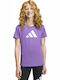 Kids T-shirt Purple