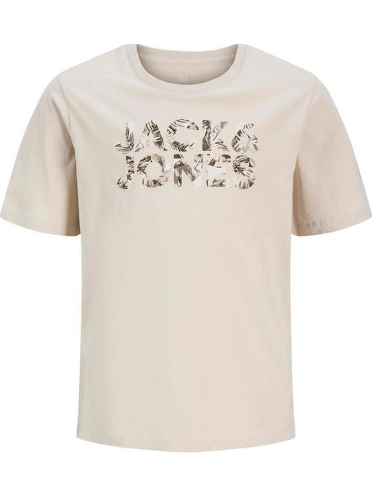 Jack & Jones Παιδική Μπλούζα Κοντομάνικη Moonbeam