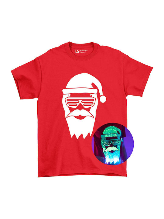 Illuminated Apparel T-shirt Κόκκινο