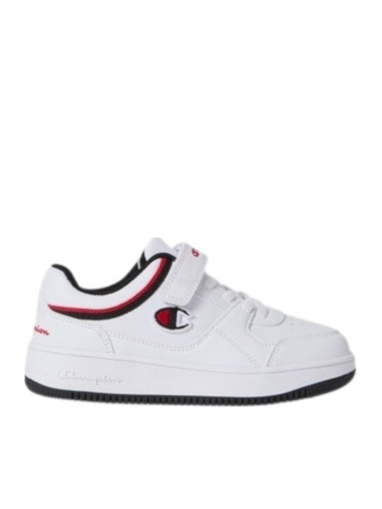 Low Cut Παιδικά Sneakers Λευκά