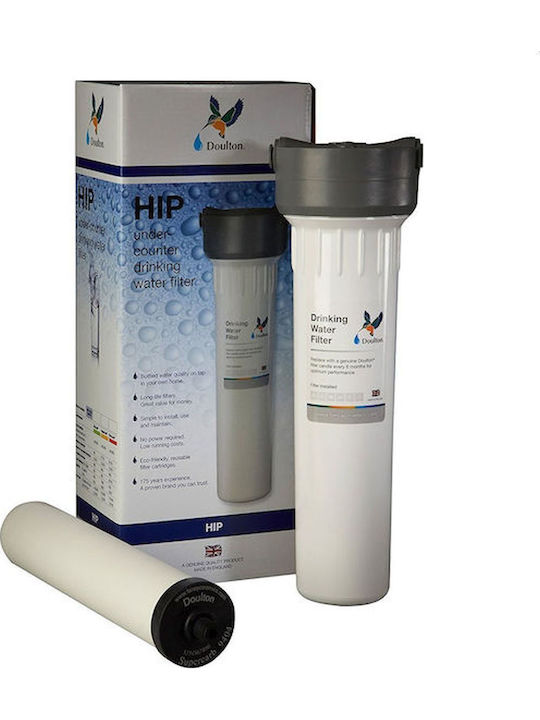 Doulton Filtru de Apă de Schimb Sub Blat din Carbon Activat HIP 0.5 μm