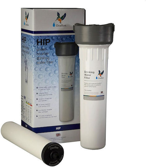 Doulton Water Filter Cartridge Under Sink from Activated Carbon HIP 0.5 μm