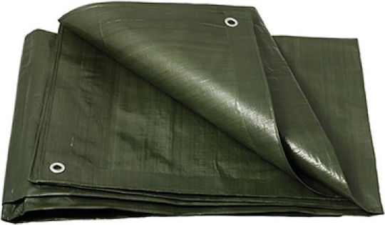 SGTT Pânză Impermeabilă De Acoperire 200gr/m² 12x8m Heavy Duty Verde