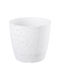 SGTT Ghiveci De Flori Din Plastic Alb 35x35 Cm