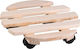 SGTT Wooden Plant Stand Beige