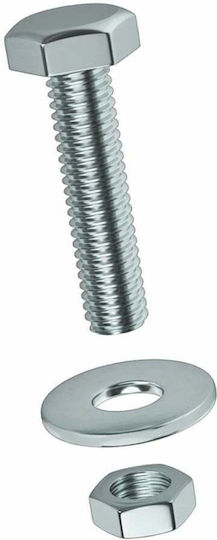 SGTT Şurub Cu Diametru M16 Şi Lungime 50mm 10 Bucăţi