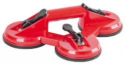 Triple Suction Cup Mounting Windshields Windows Max 100kg