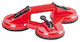 Triple Suction Cup Mounting Windshields Windows Max 100kg