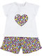 Kids Set with Shorts Summer 2 Pieces Multicolour