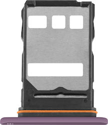 Clappio Dual Nano SIM/SD-Kartenhalter Honor Magic7 Lite Lila Clappio Dual Nano SIM/SD-Kartenhalter Honor Magic7 Lite Lila