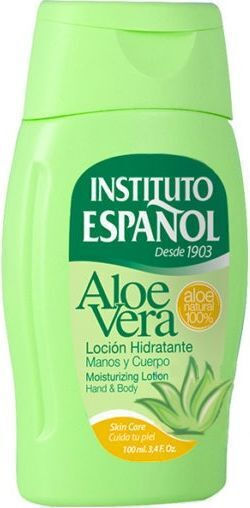 Instituto Espanol Feuchtigkeitsspendendes Körpermilch mit Aloe Vera 100ml