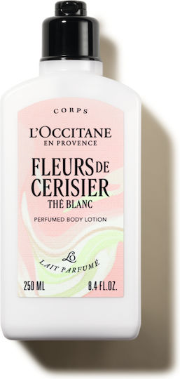 L'Occitane Fleurs De Cerisier Limited Edition Ενυδατική Lotion Σώματος 250ml