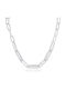 Bijou Box Necklace Made of Steel with Zircon