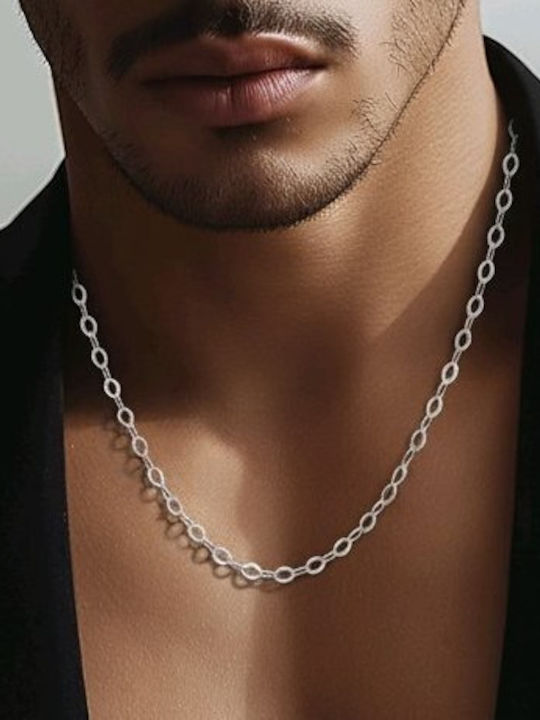 Prince Silvero Κολιέ από Ασήμι