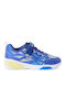 Low Cut Παιδικά Sneakers Μπλε