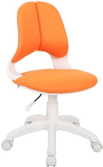 Kids Desk Chair Carmen 6017-2 Orange 46x51x80-90cm
