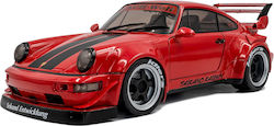 1/18 Porsche 911 964 Rwb Rauh-welt Body Kit 2024 ''taikano Kaishin'' Red W Black Stripes