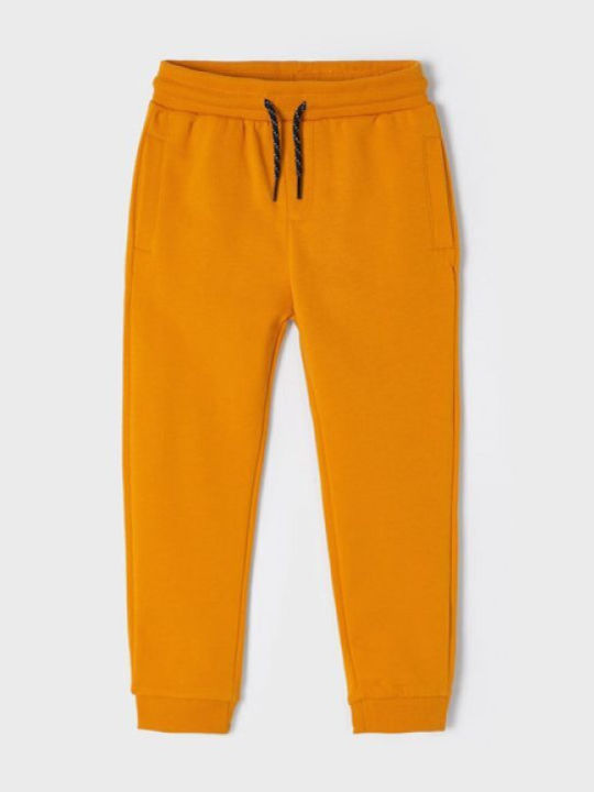 Mayoral Kids Sweatpants Orange