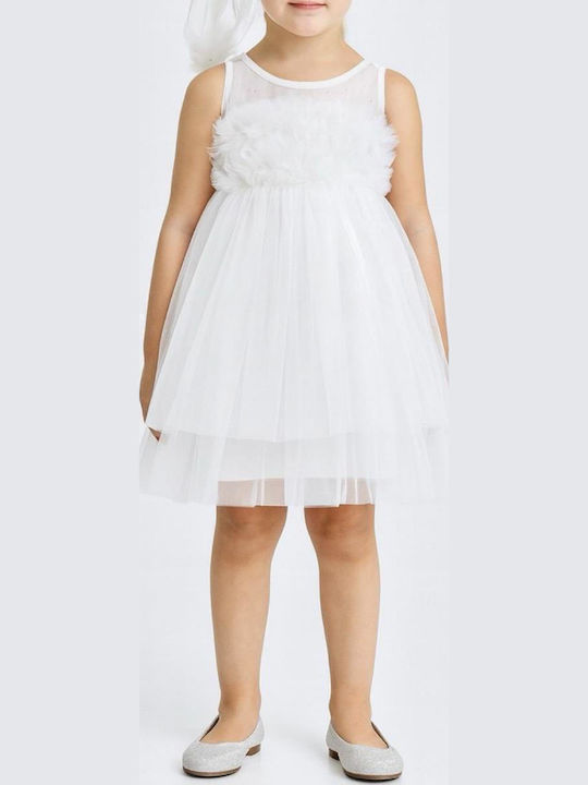 Girls Dress White