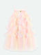 Mädchenkleid Tüll Rosa