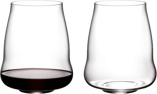 Riedel Riedel Rotweingläser Glas Schwarz 630ml 2 Stück
