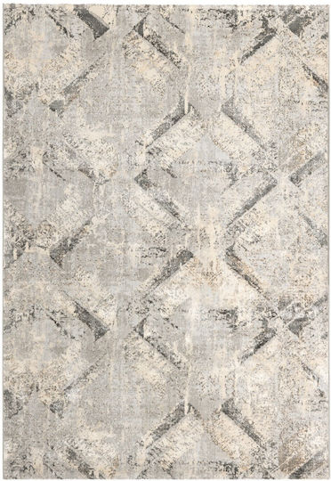 Ns Carpets Dali 95a Covor Living Rectangular Crem Gri 140x200cm Dali 95A Crem Gri