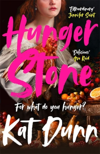 Hungerstone - Bonnier Books Ltd - Hardback