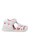 Anatomic White Sandals
