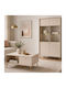 Vitrine Rose 105x40x190cm