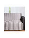 Silk Fashion Ριχτάρι Διθέσιου Καναπέ 180x250εκ. Beige